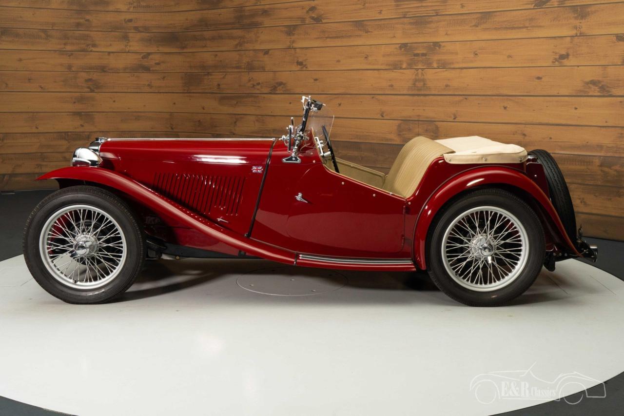 1948 MG TC