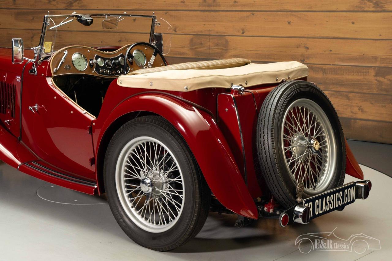 1948 MG TC