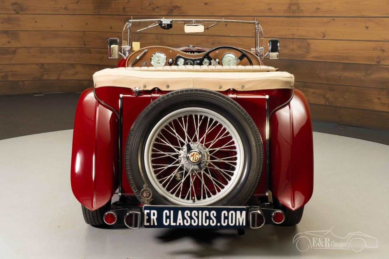 1948 MG TC