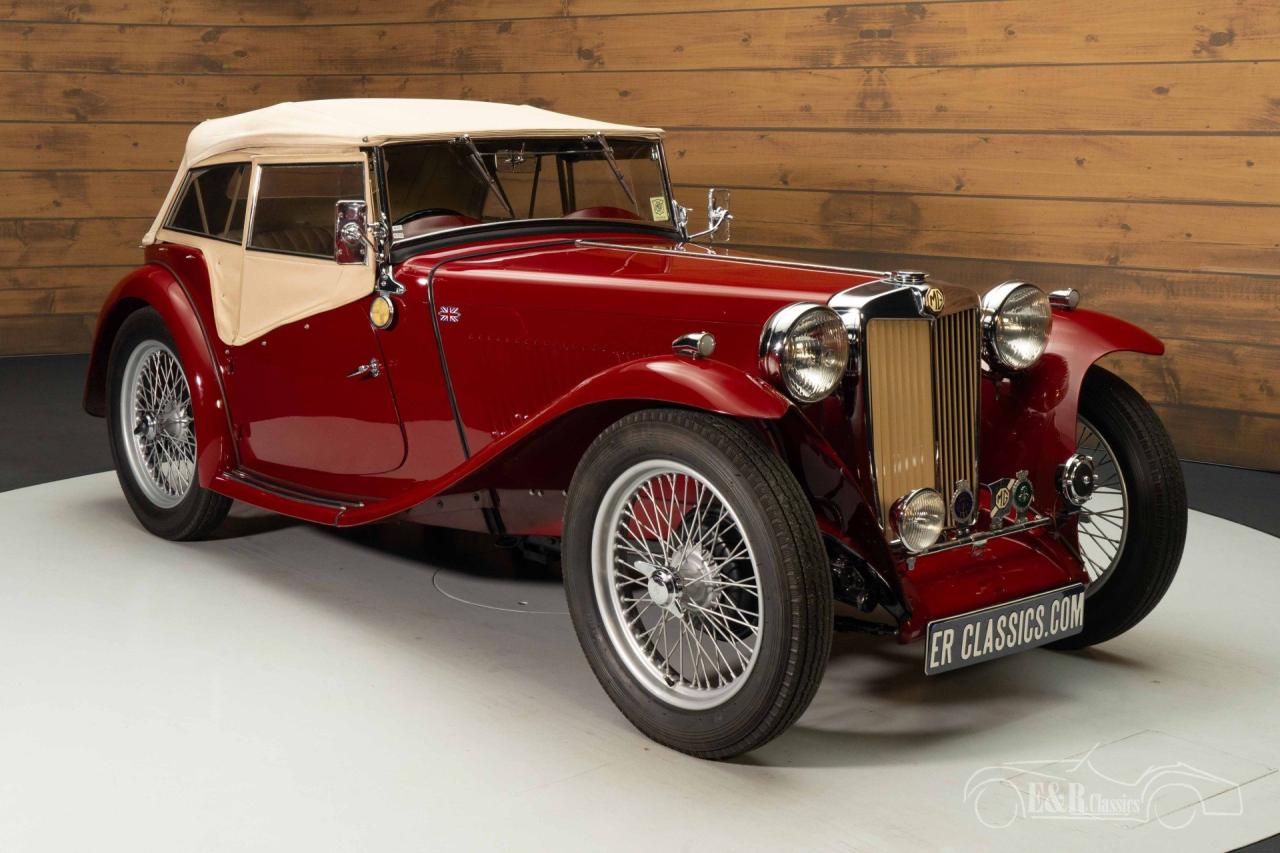 1948 MG TC