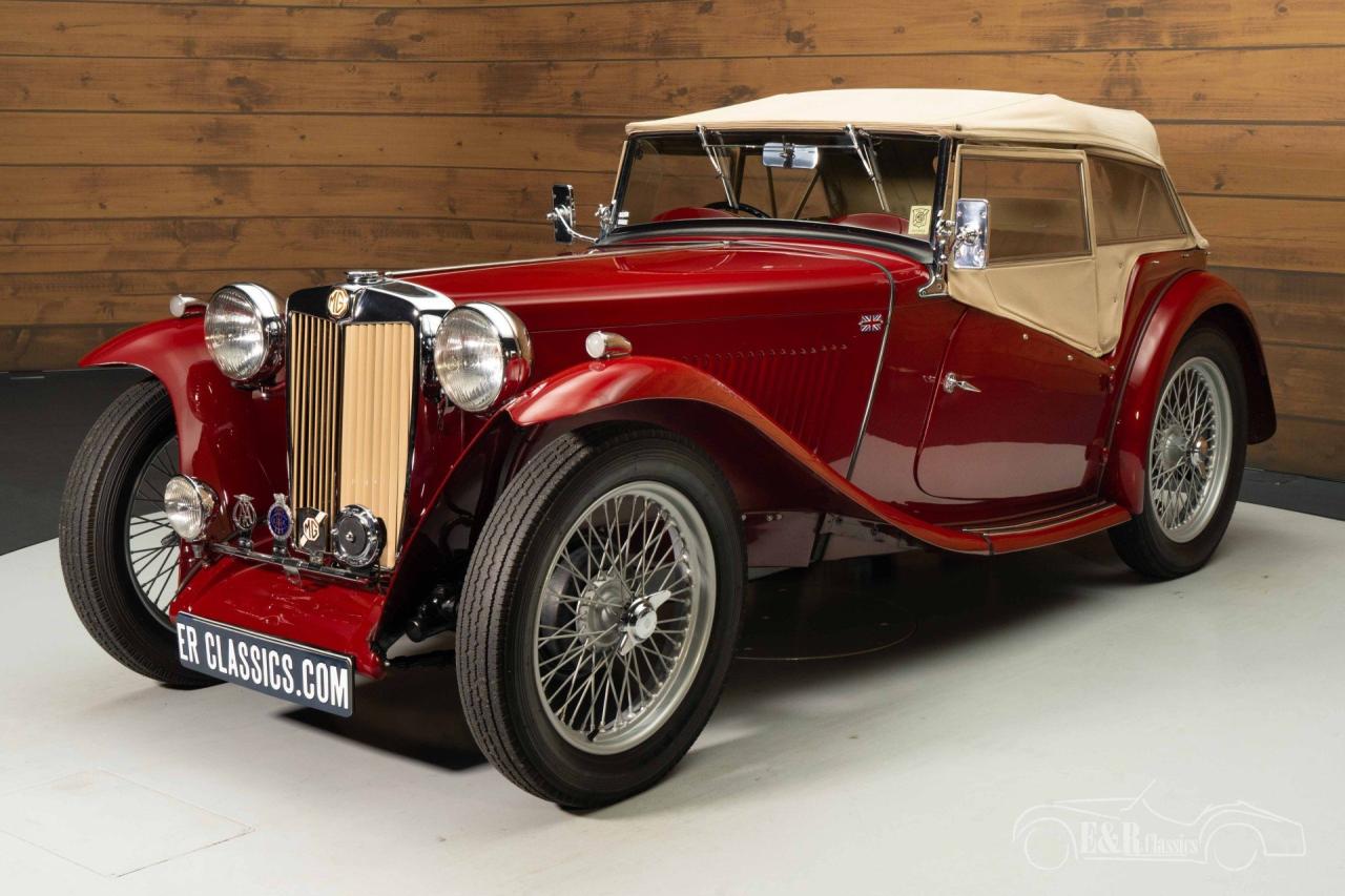 1948 MG TC