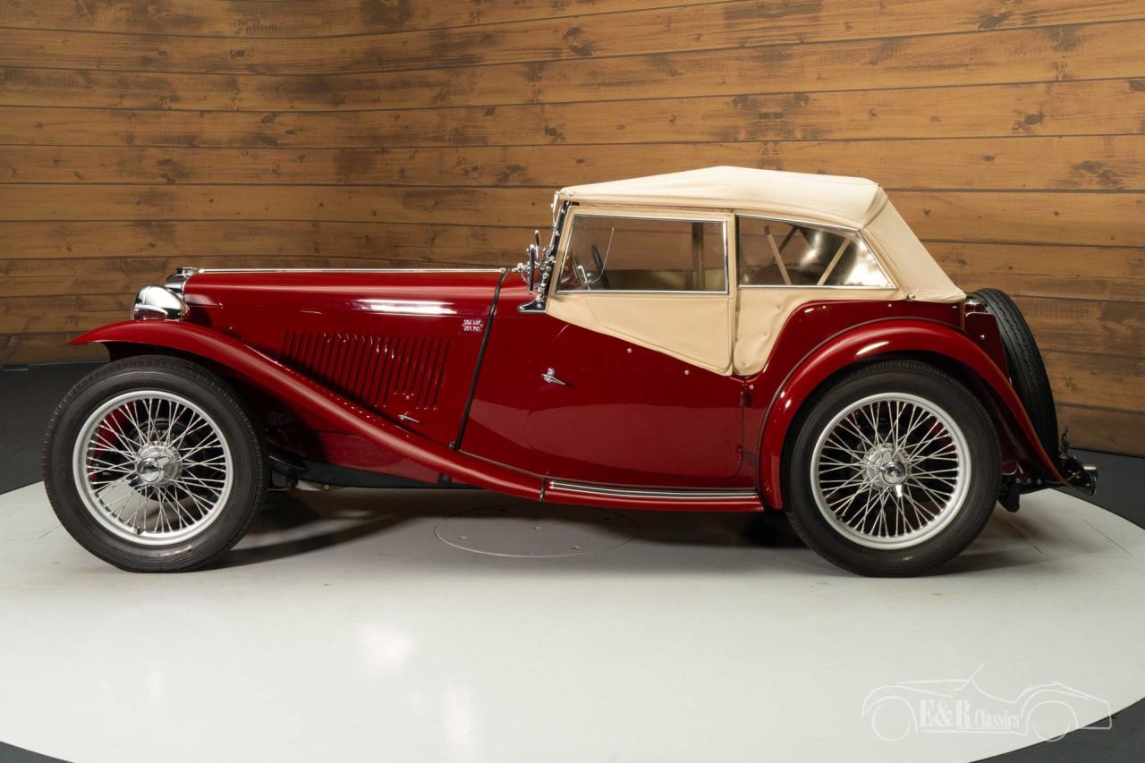 1948 MG TC