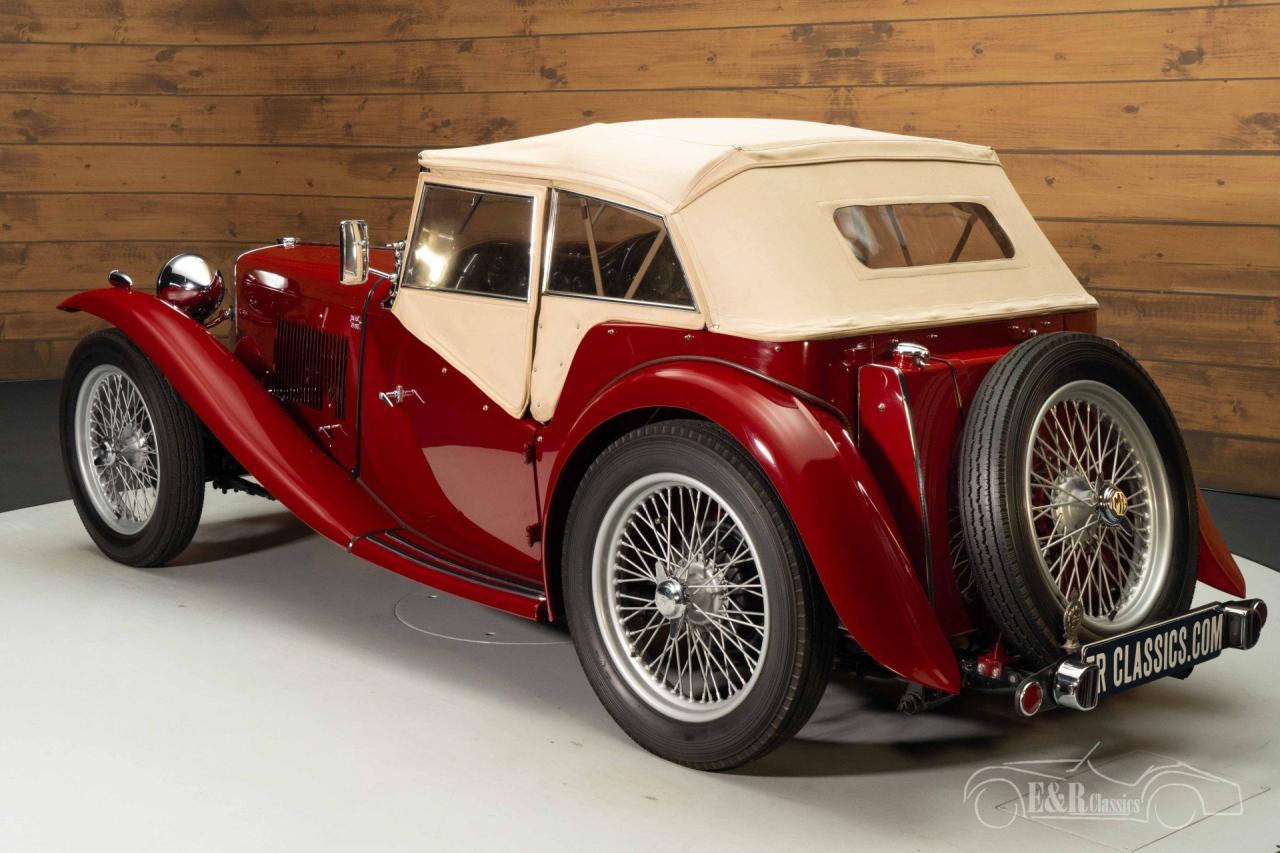 1948 MG TC