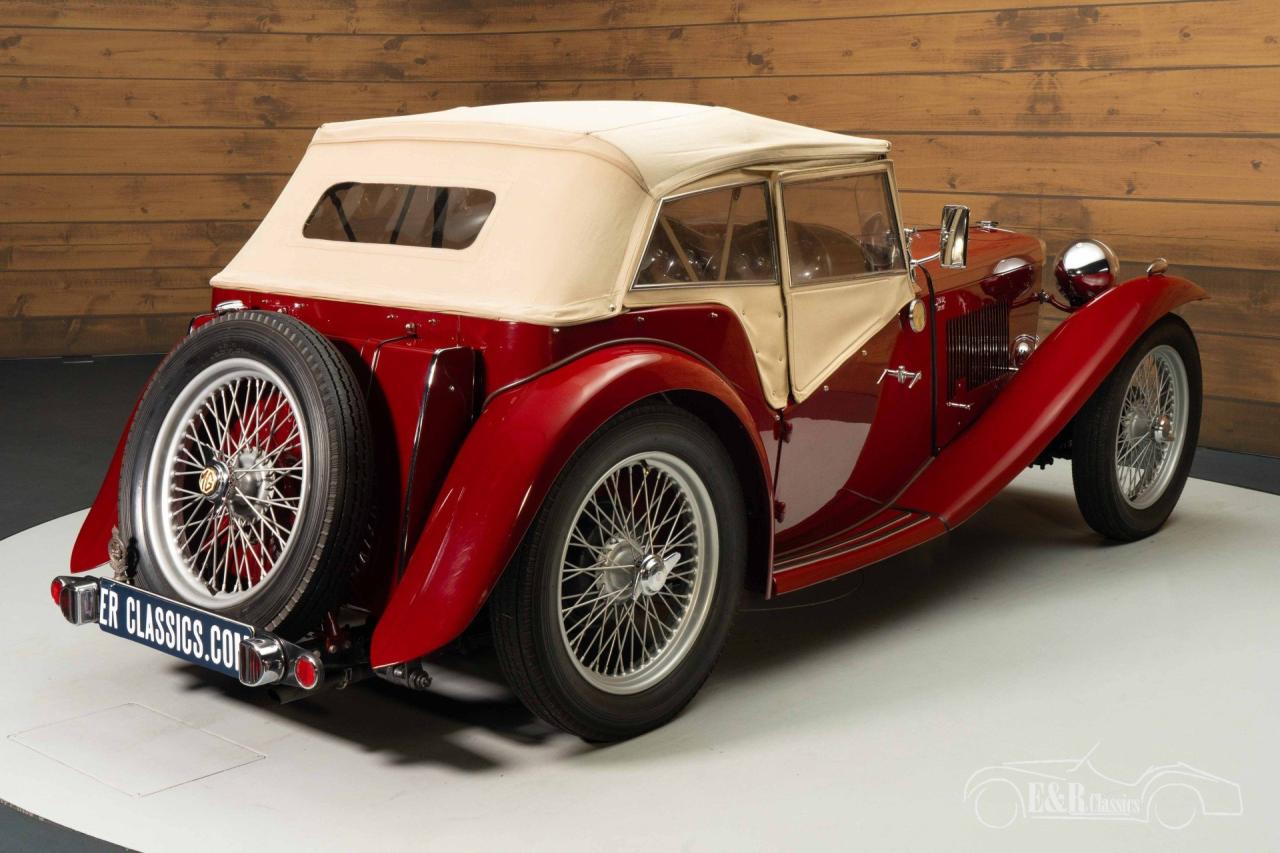 1948 MG TC