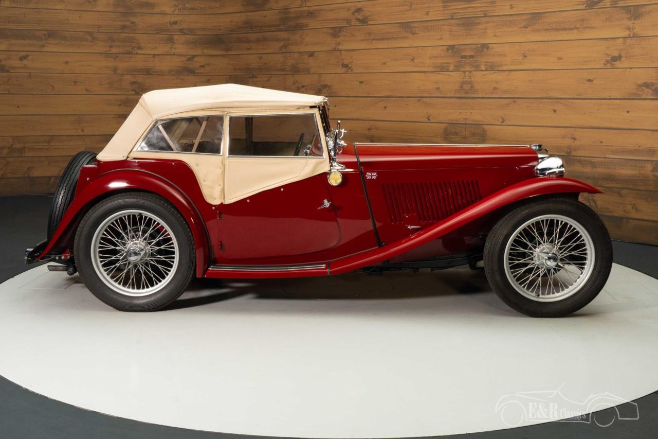 1948 MG TC