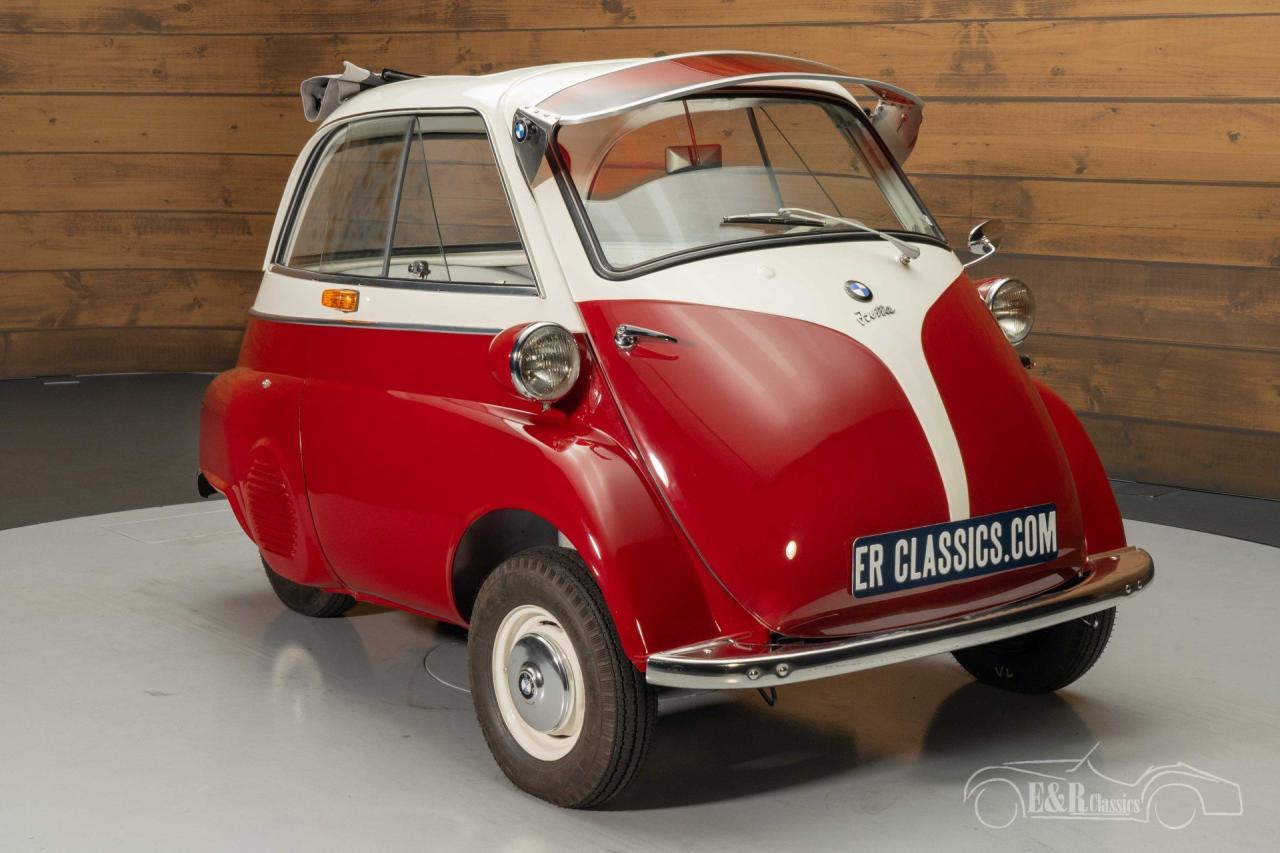 1957 BMW Isetta