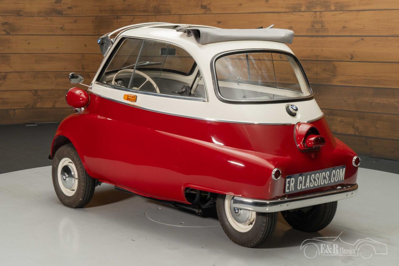 1957 BMW Isetta