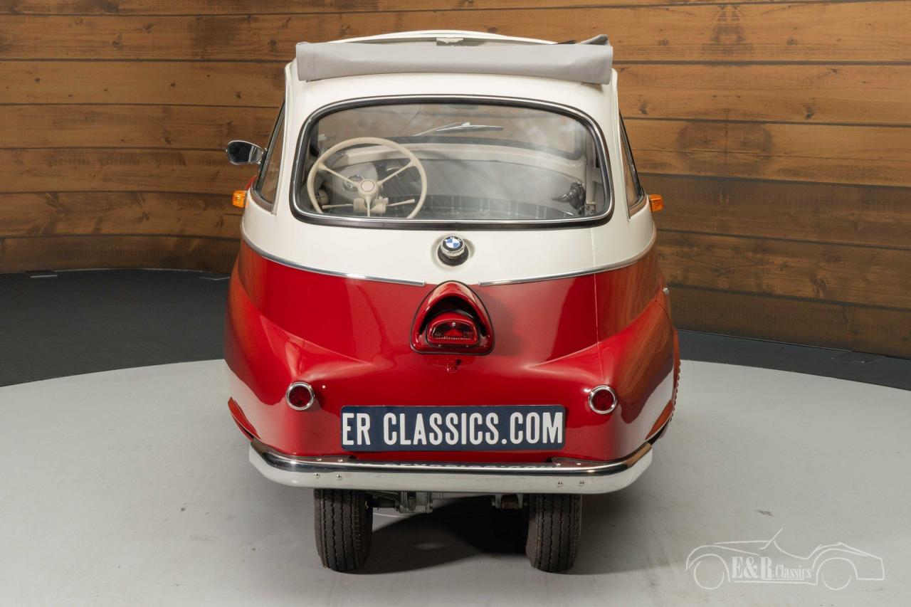 1957 BMW Isetta