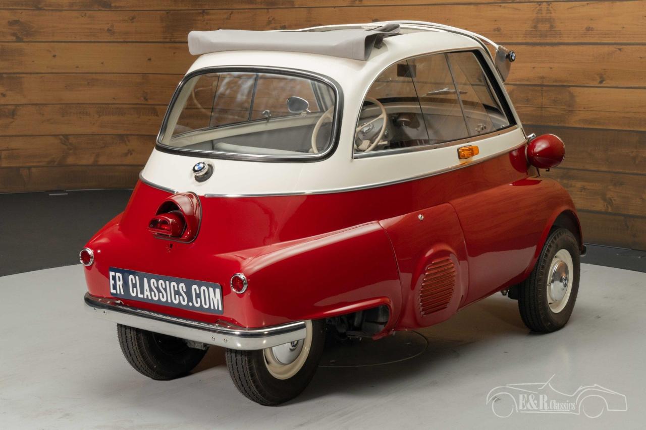 1957 BMW Isetta