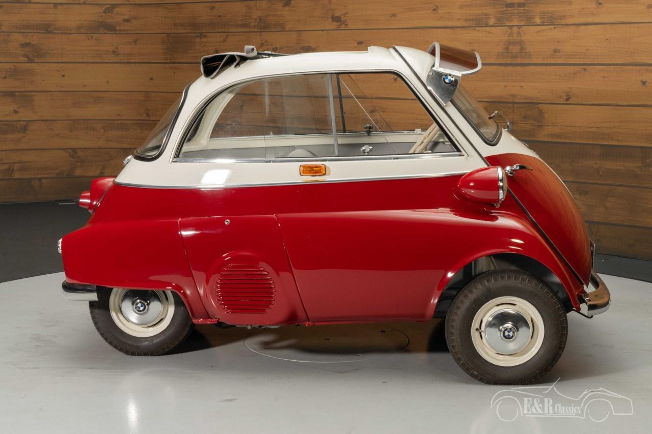 1957 BMW Isetta