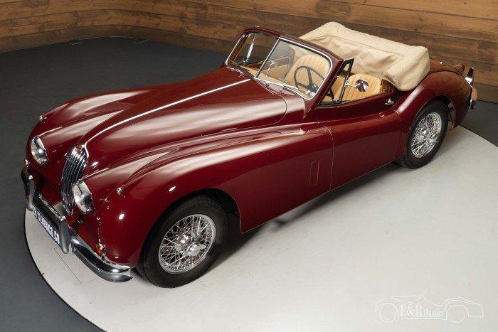 1956 Jaguar XK140