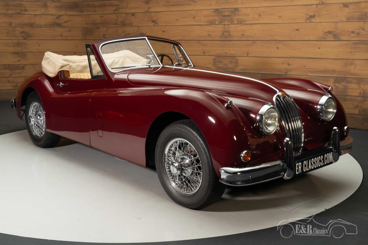 1956 Jaguar XK140