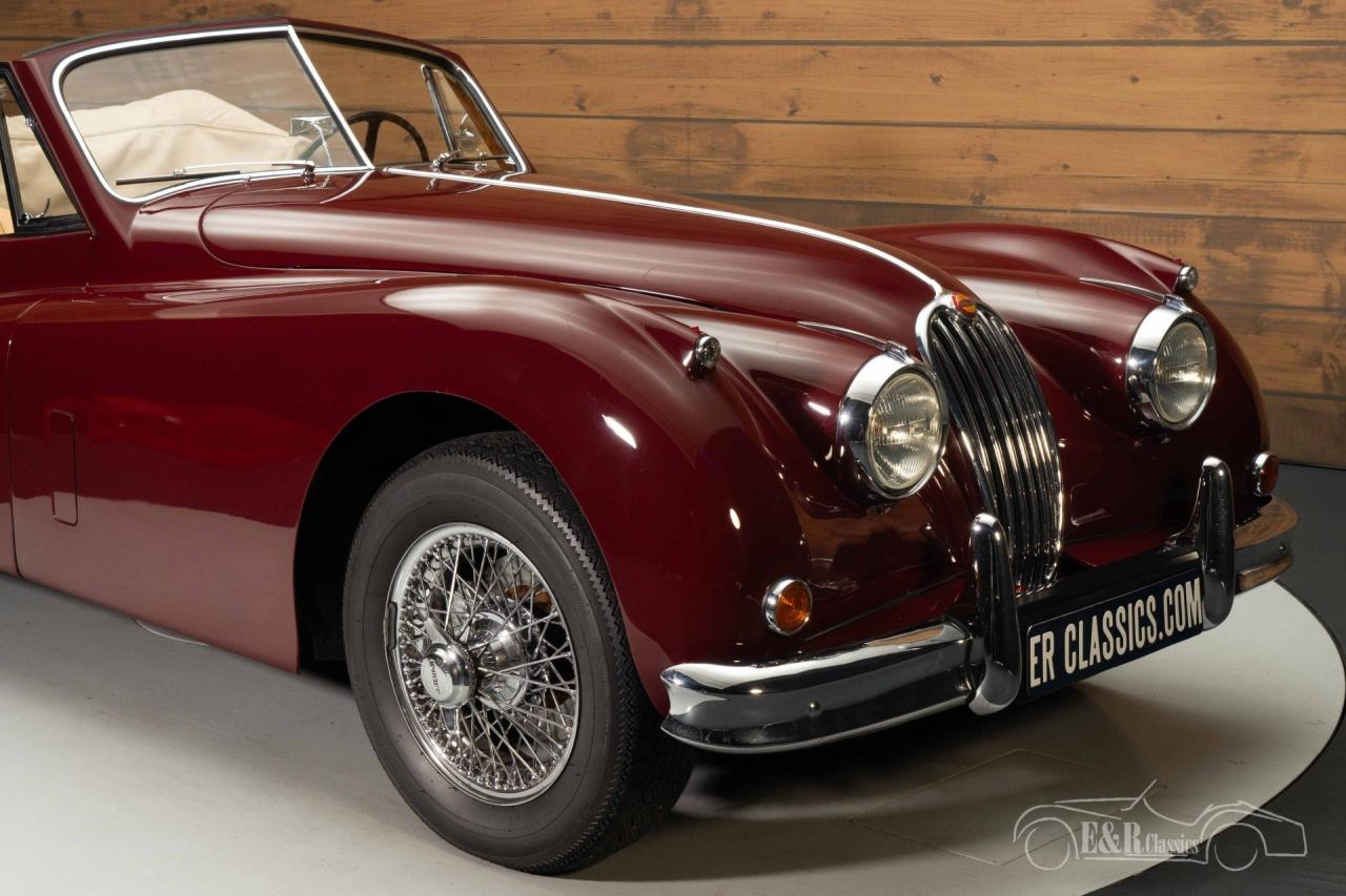 1956 Jaguar XK140