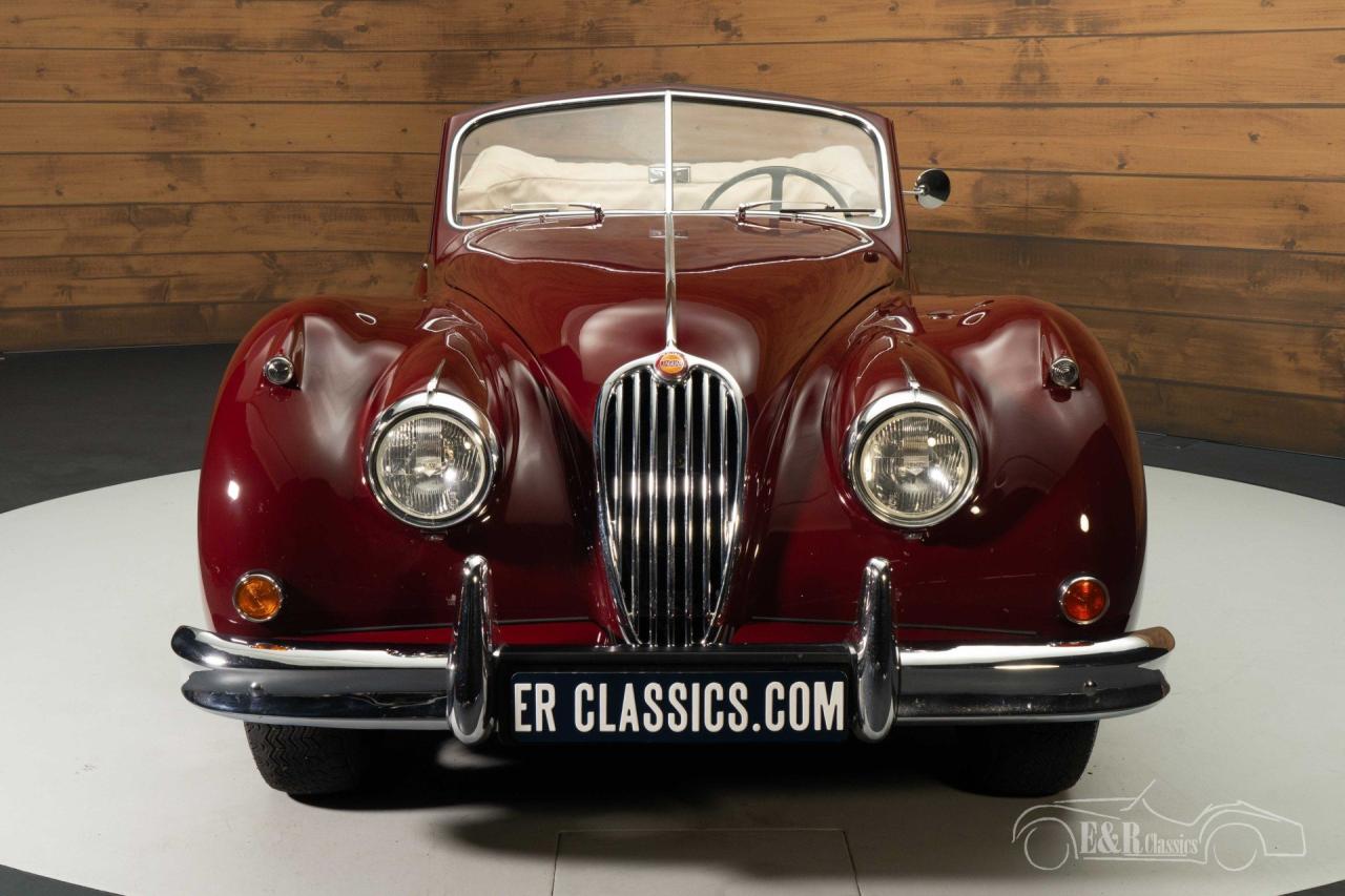 1956 Jaguar XK140