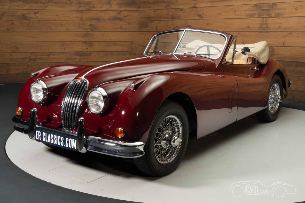 1956 Jaguar XK140