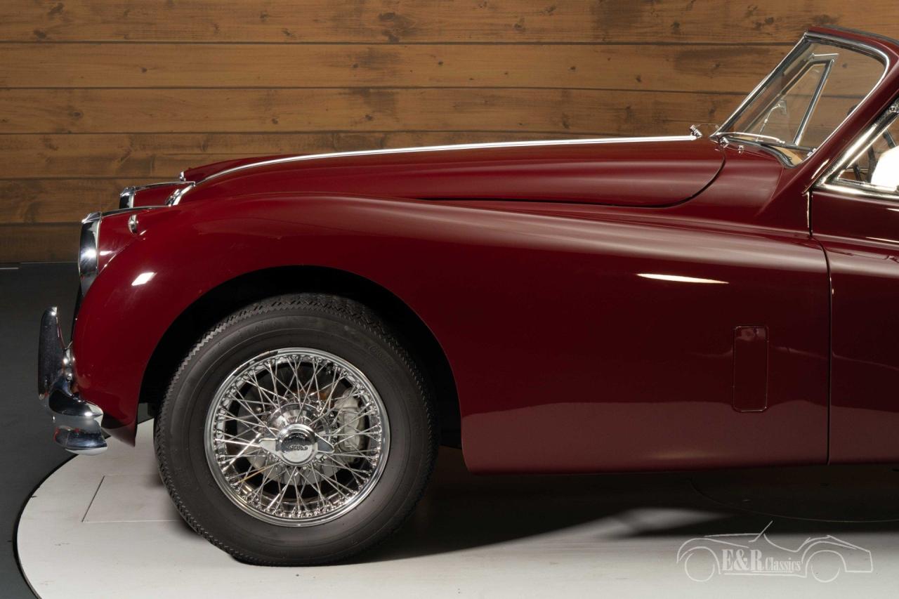 1956 Jaguar XK140