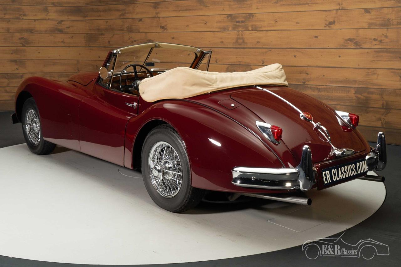 1956 Jaguar XK140