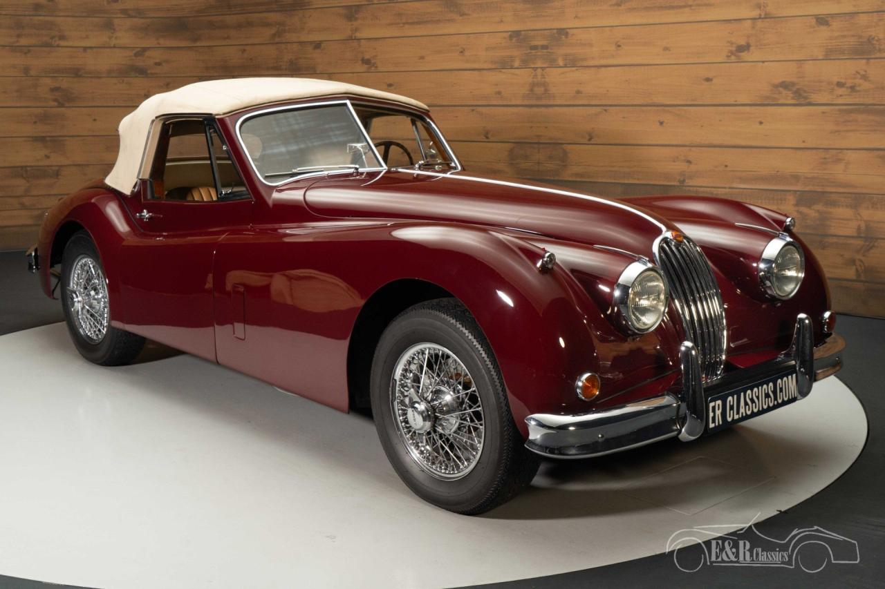 1956 Jaguar XK140