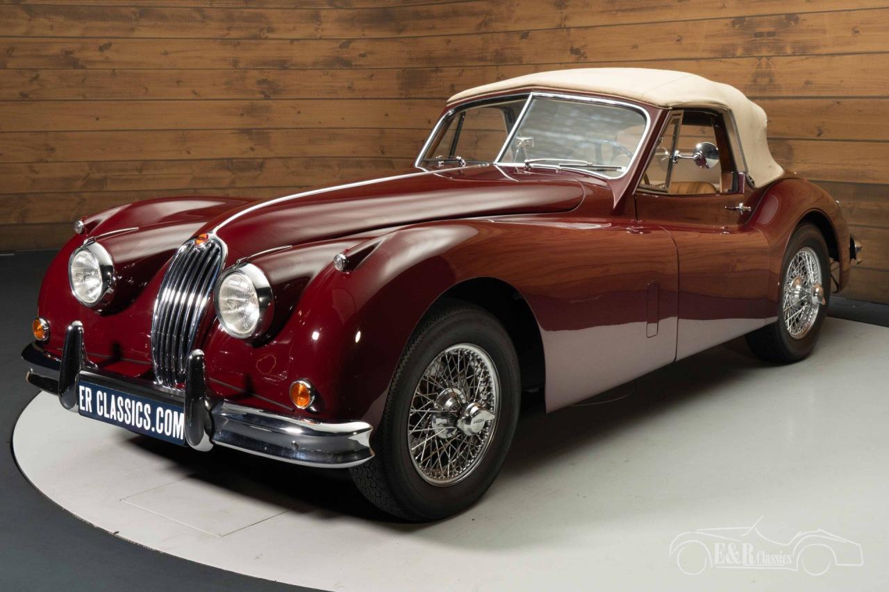 1956 Jaguar XK140