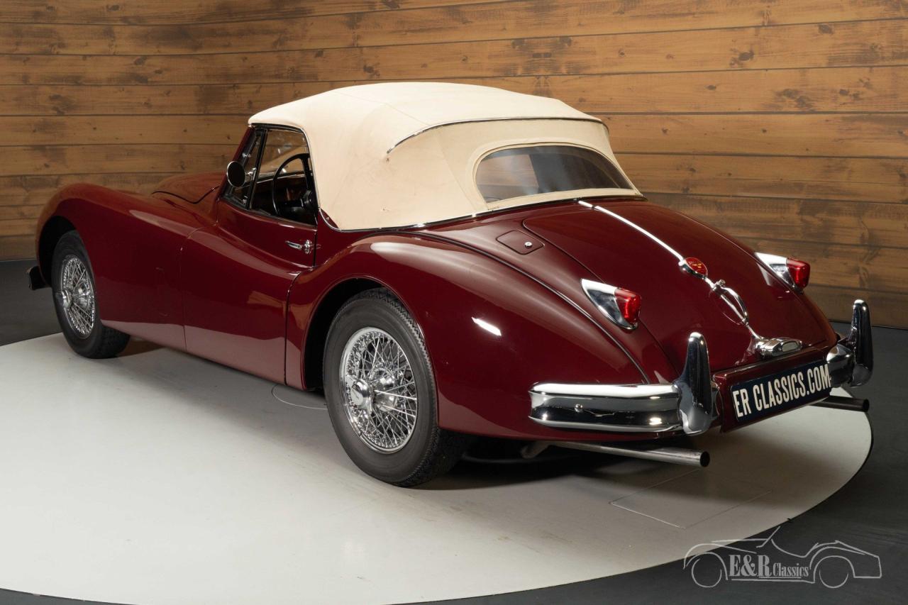 1956 Jaguar XK140