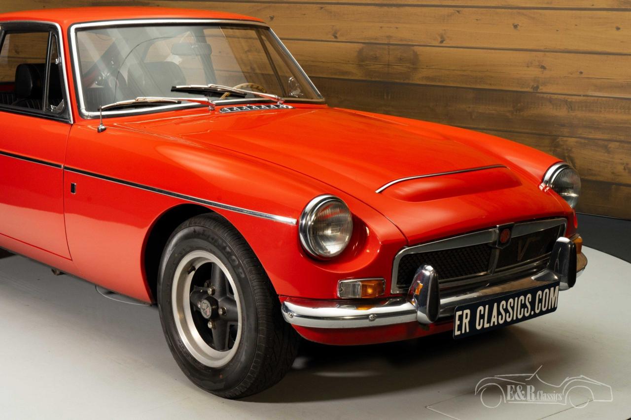 1971 MG MGB