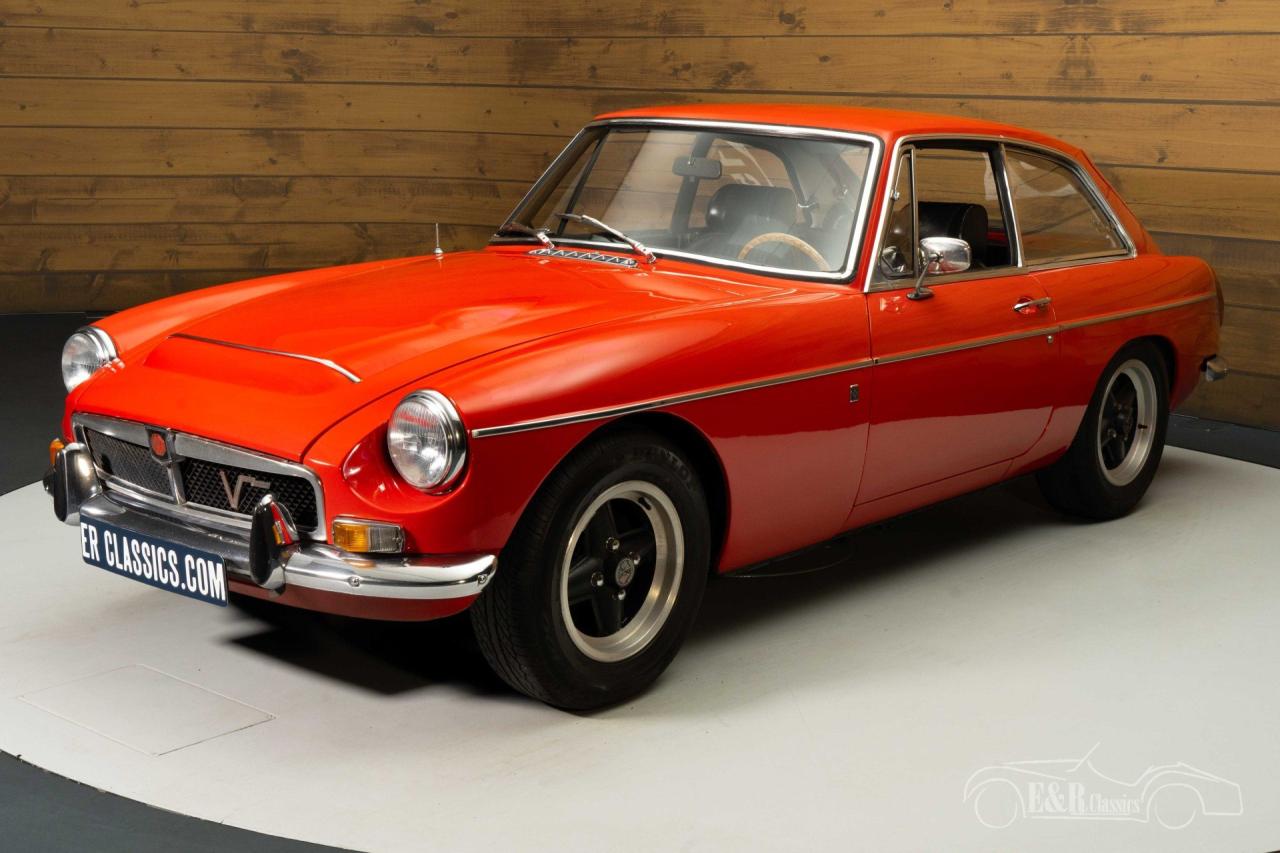 1971 MG MGB