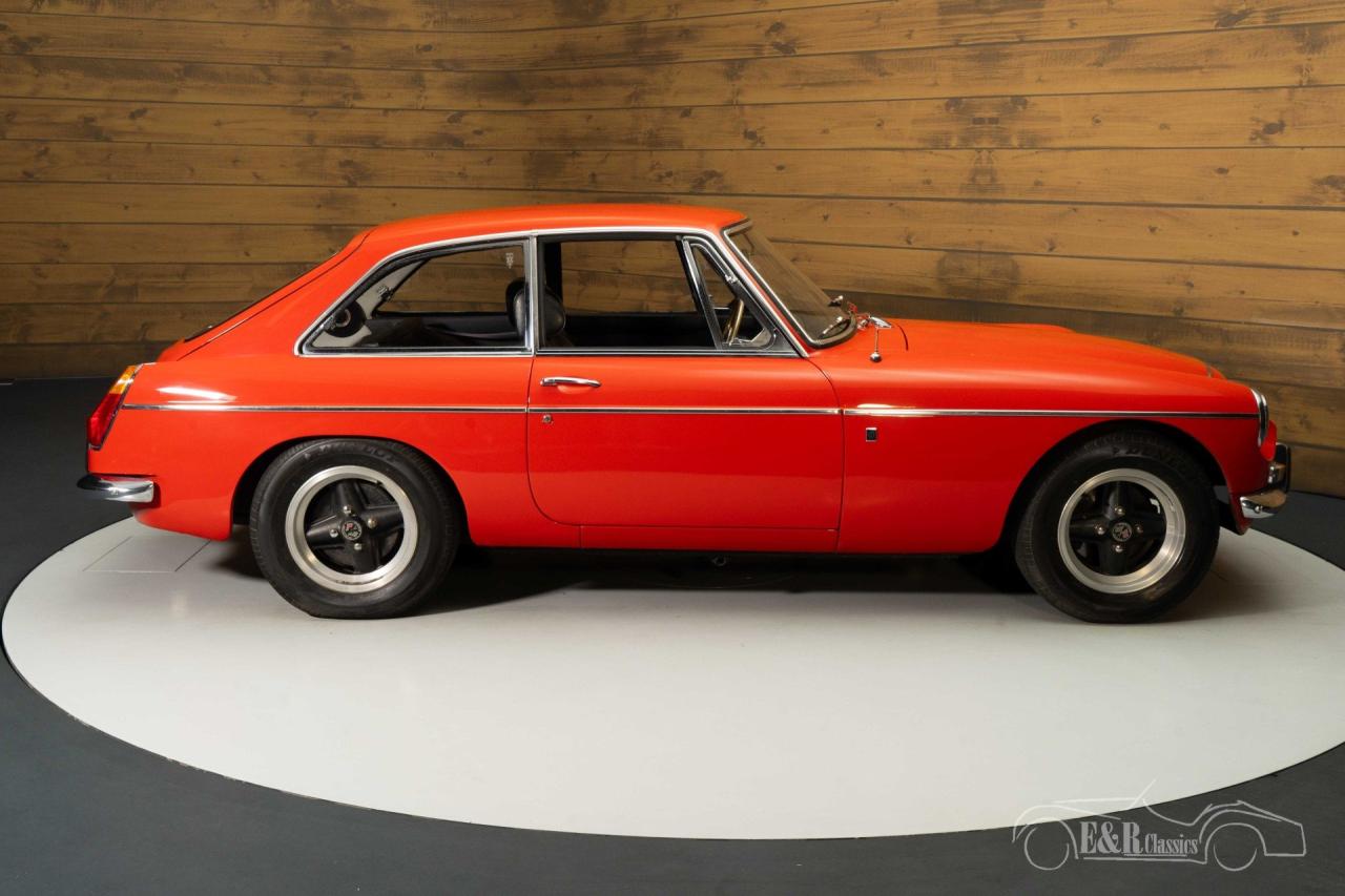 1971 MG MGB