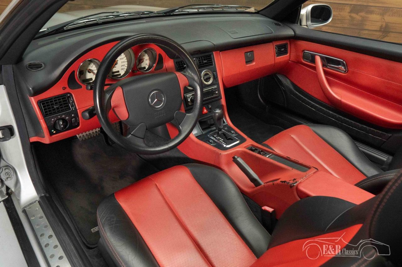 1999 Mercedes - Benz SLK 230