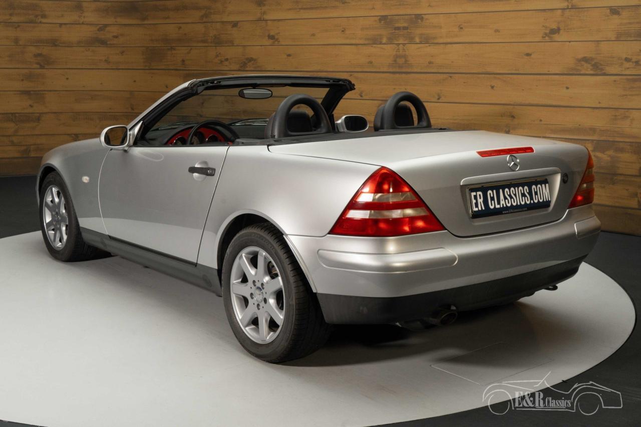 1999 Mercedes - Benz SLK 230