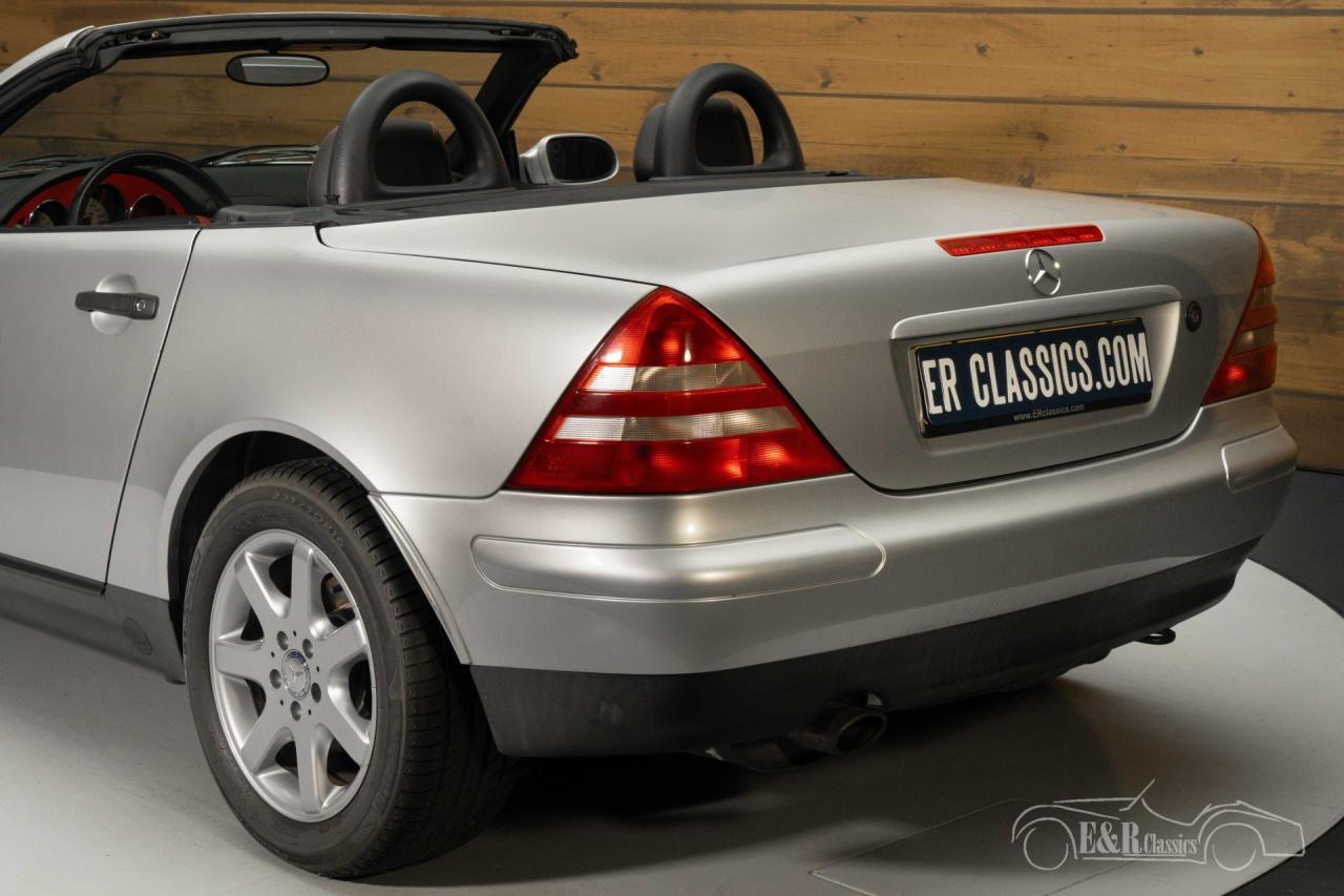 1999 Mercedes - Benz SLK 230