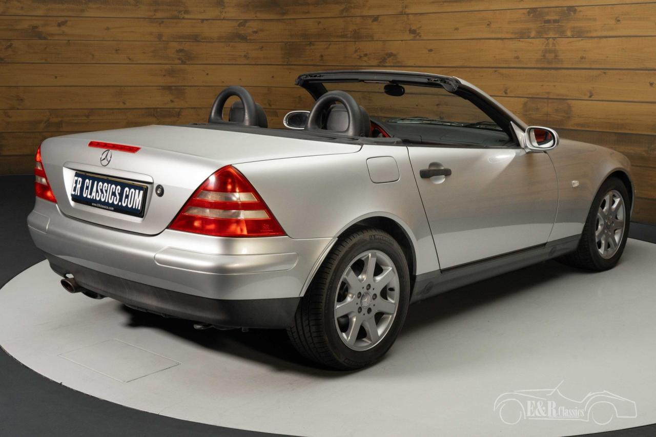 1999 Mercedes - Benz SLK 230