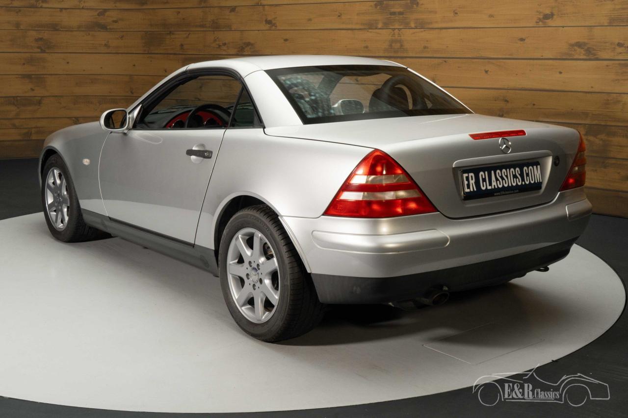 1999 Mercedes - Benz SLK 230