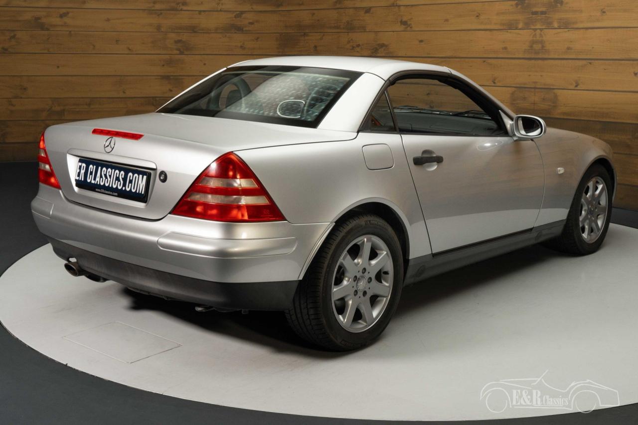 1999 Mercedes - Benz SLK 230