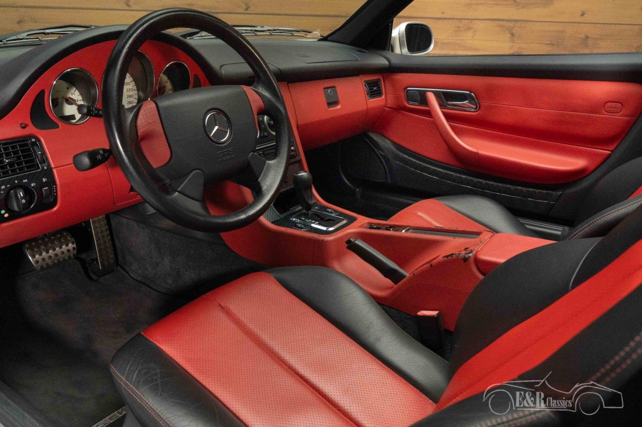 1999 Mercedes - Benz SLK 230