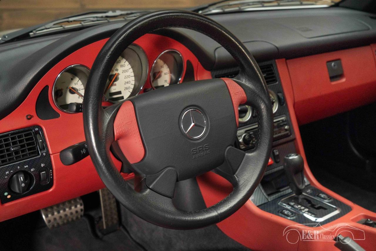 1999 Mercedes - Benz SLK 230