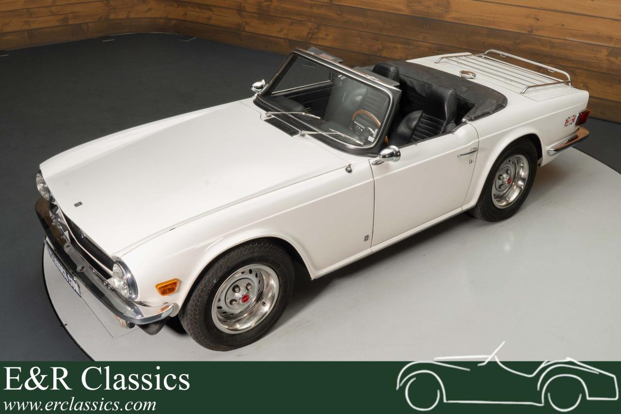 1976 Triumph TR6