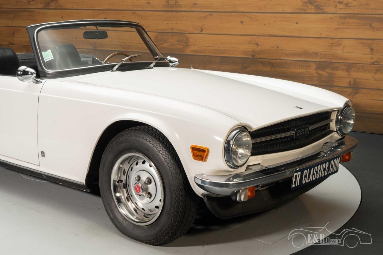 1976 Triumph TR6