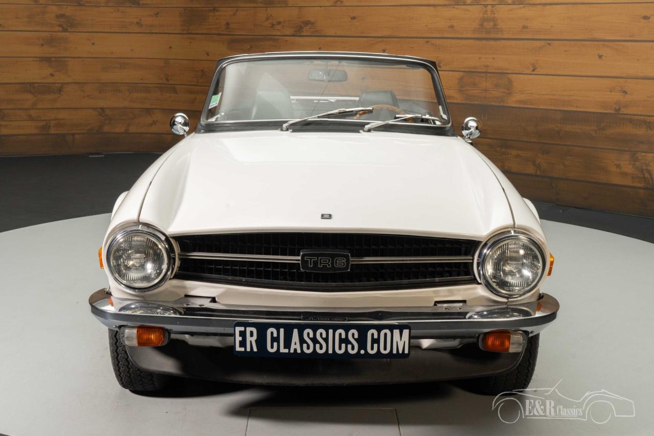 1976 Triumph TR6