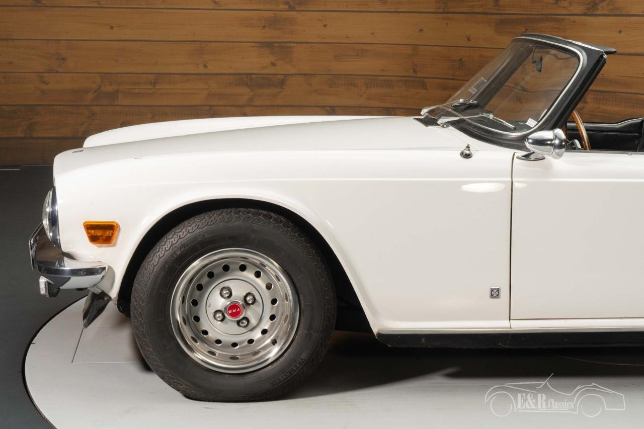 1976 Triumph TR6