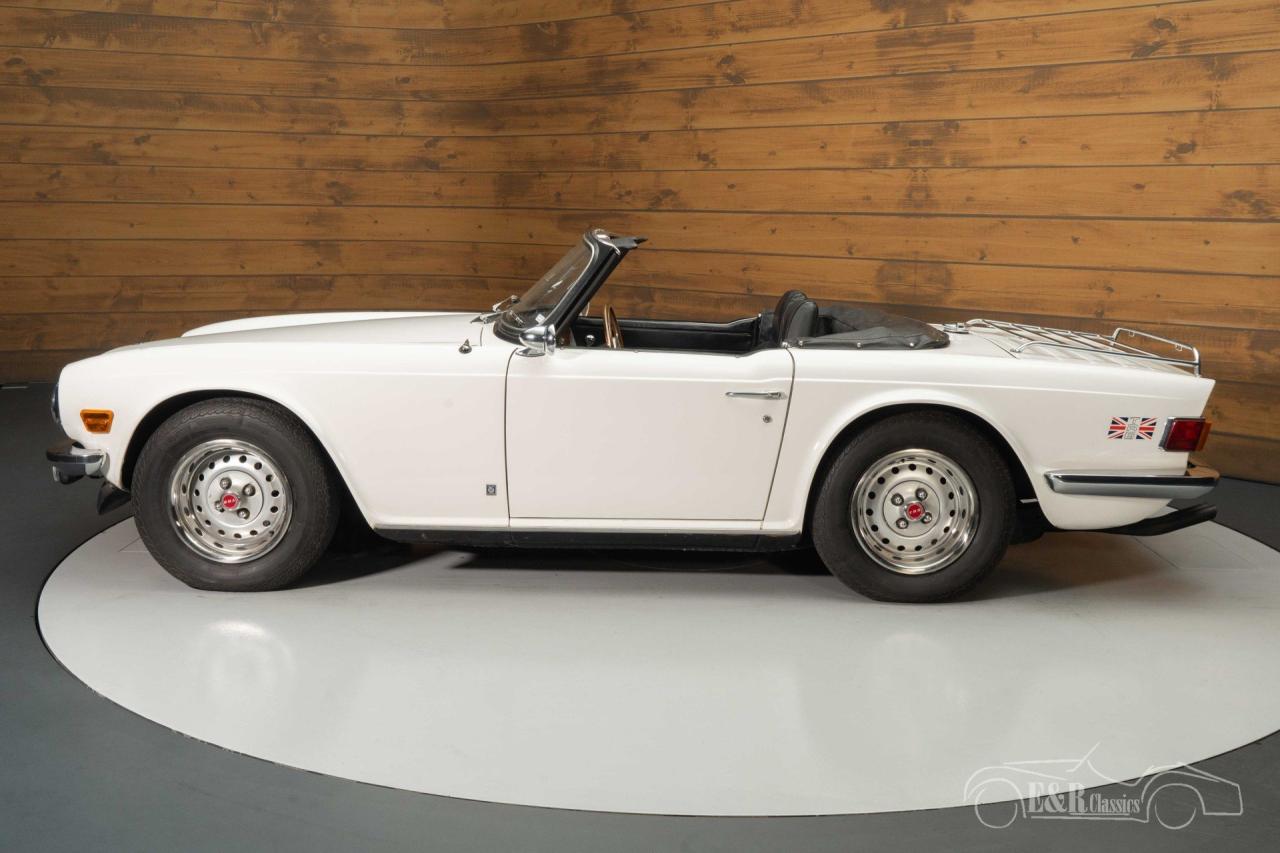 1976 Triumph TR6