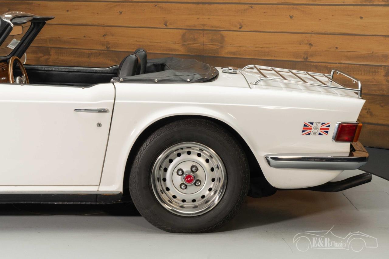 1976 Triumph TR6