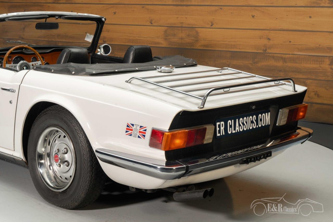 1976 Triumph TR6