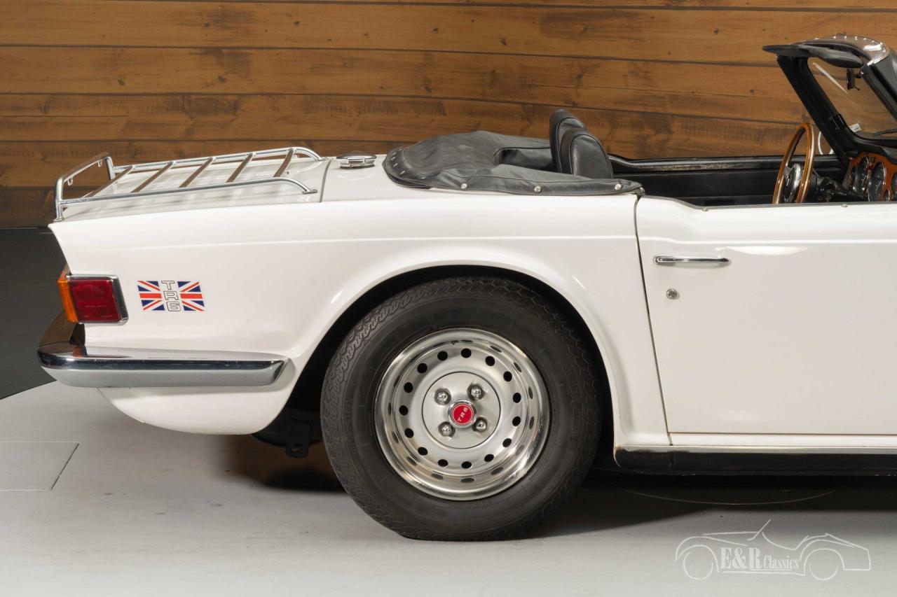 1976 Triumph TR6