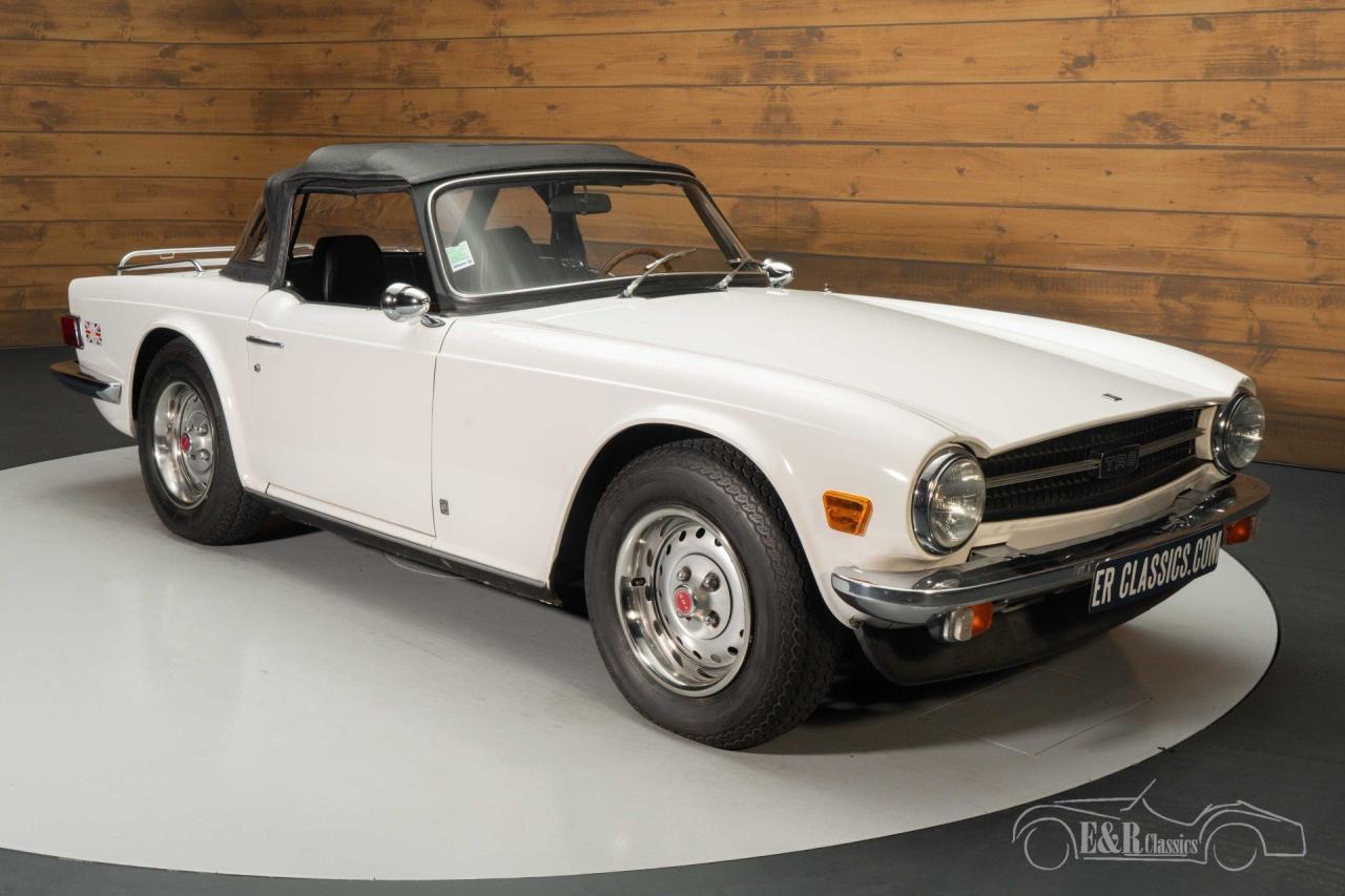 1976 Triumph TR6