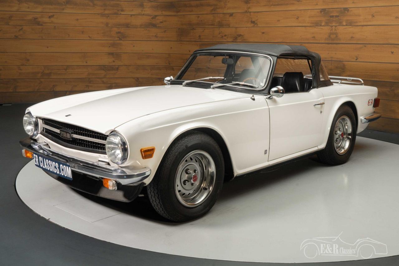 1976 Triumph TR6