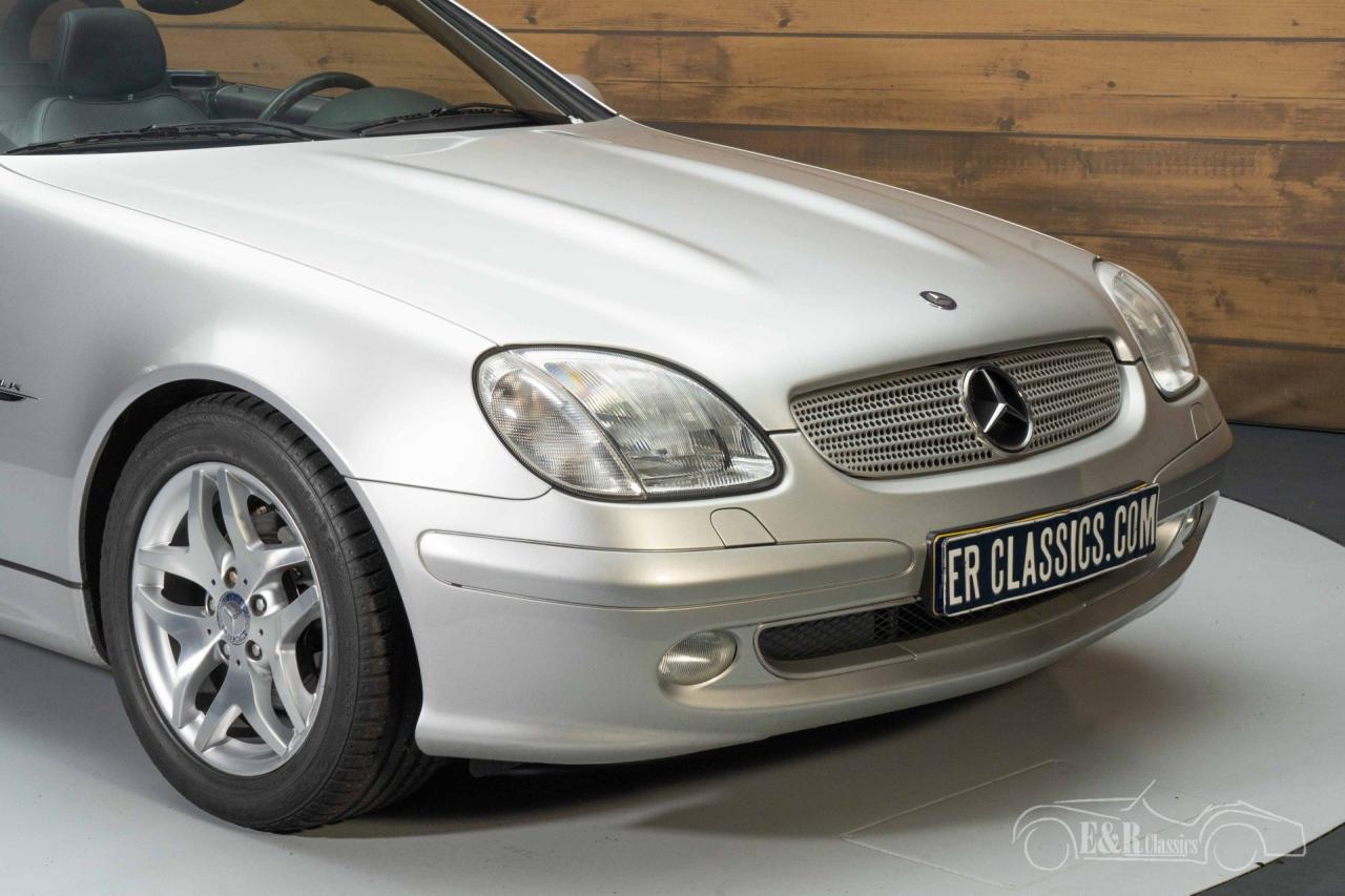 2003 Mercedes - Benz SLK 200