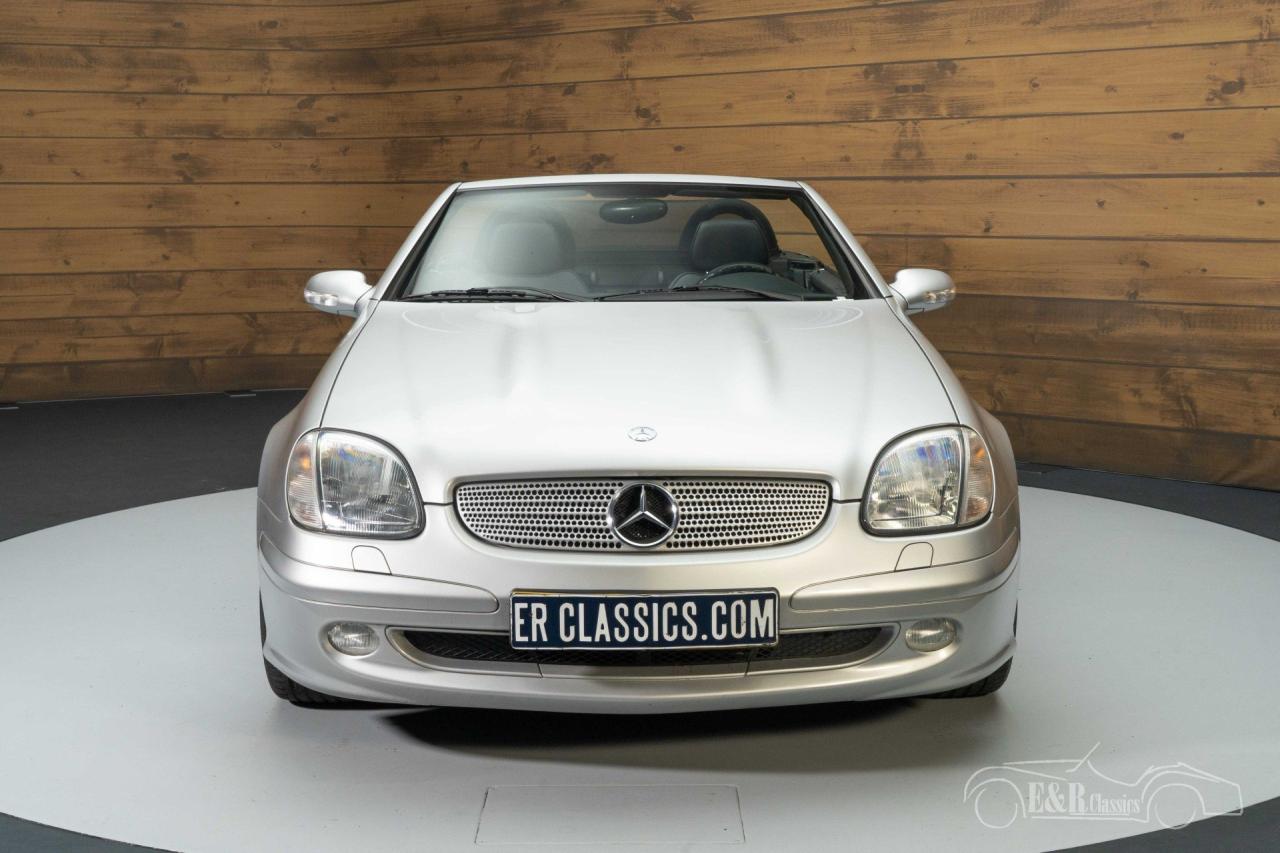 2003 Mercedes - Benz SLK 200