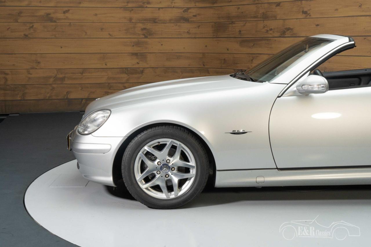 2003 Mercedes - Benz SLK 200