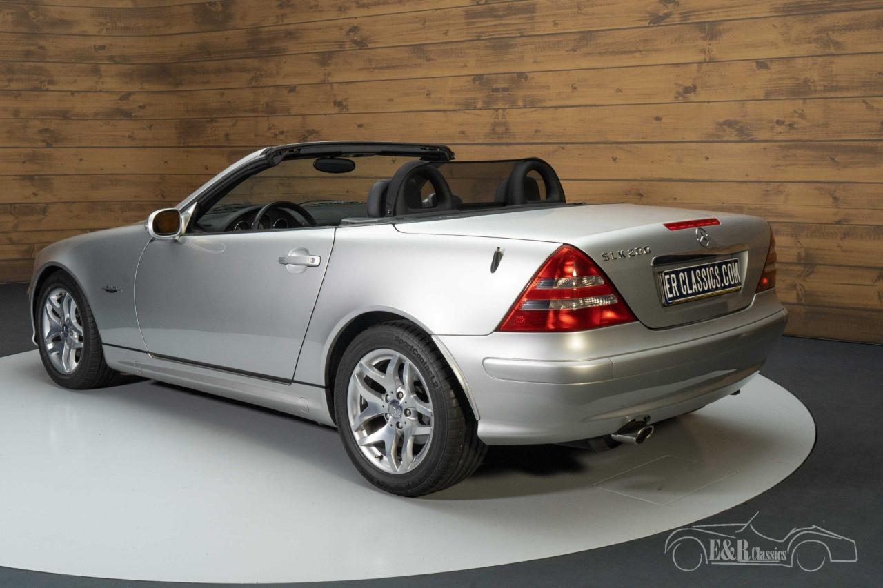 2003 Mercedes - Benz SLK 200