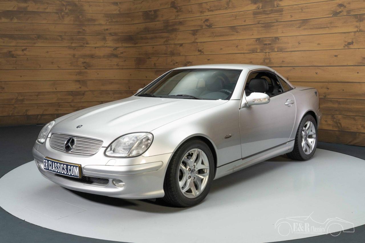 2003 Mercedes - Benz SLK 200